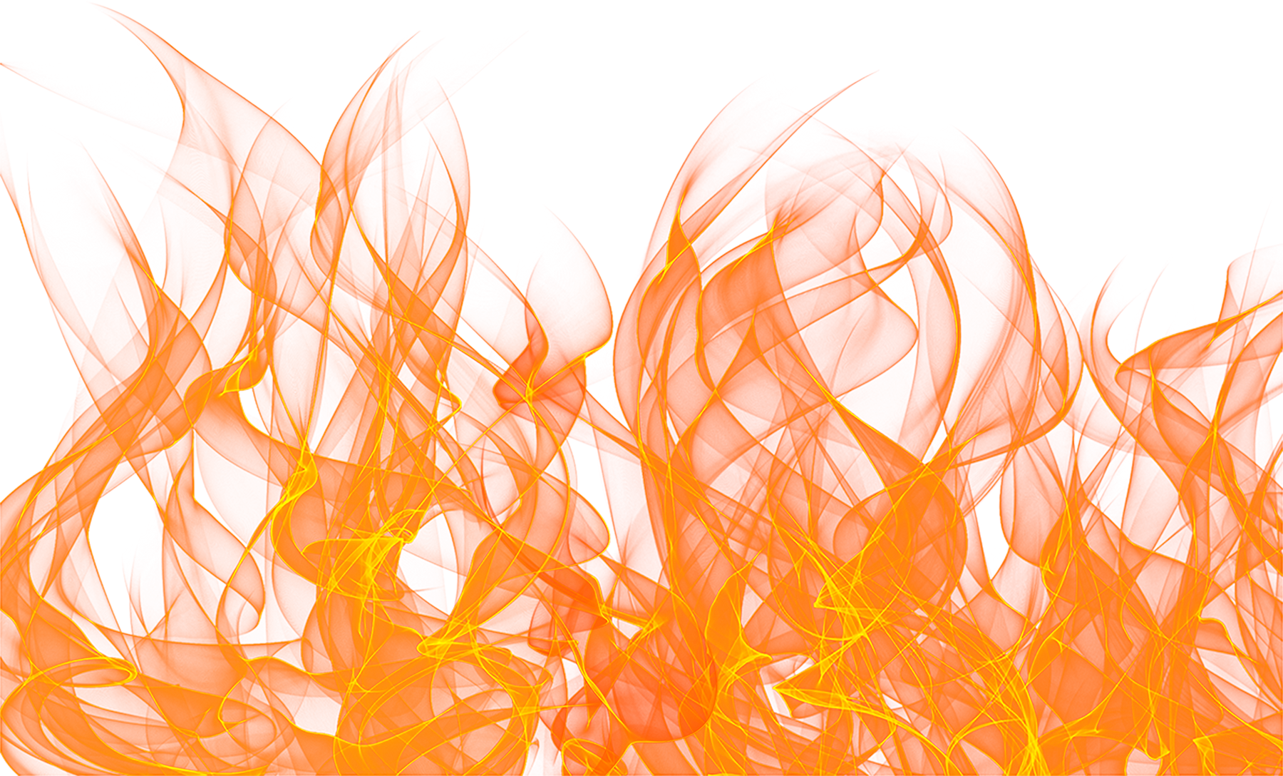 Fire flames