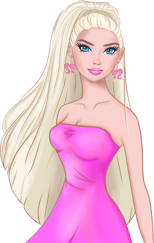 Barbie Blonde Girl