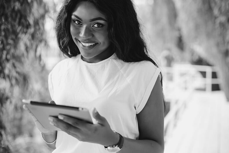 Stylish Black Girl